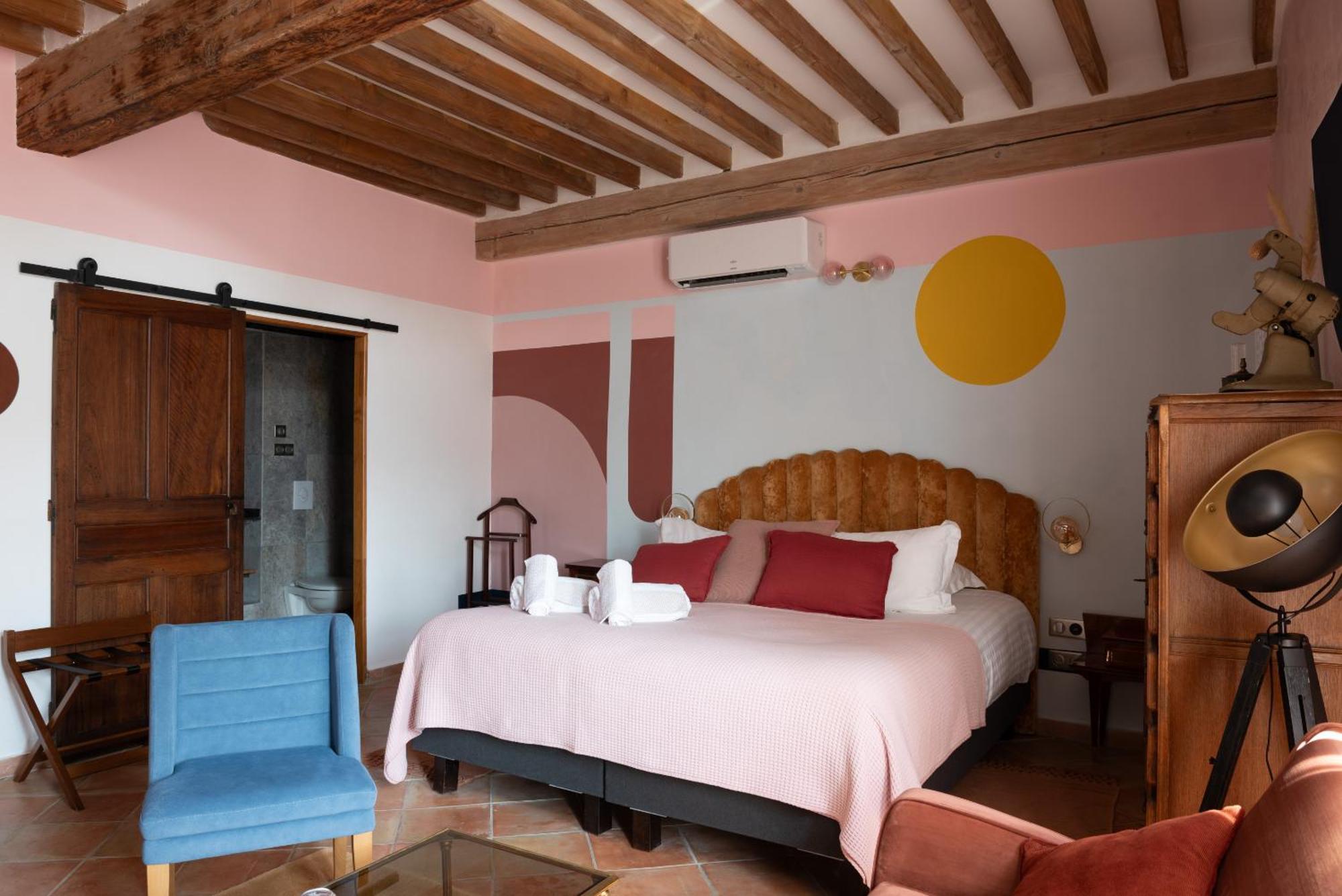 קוקורון La Maison D'En Bas Des Seigneurs חדר תמונה