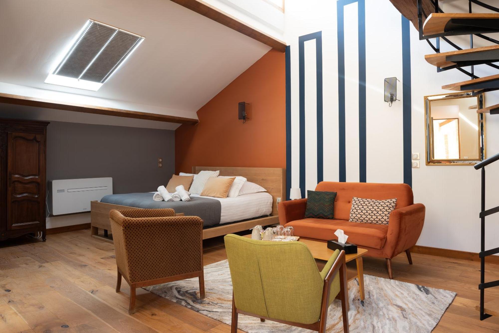 קוקורון La Maison D'En Bas Des Seigneurs חדר תמונה