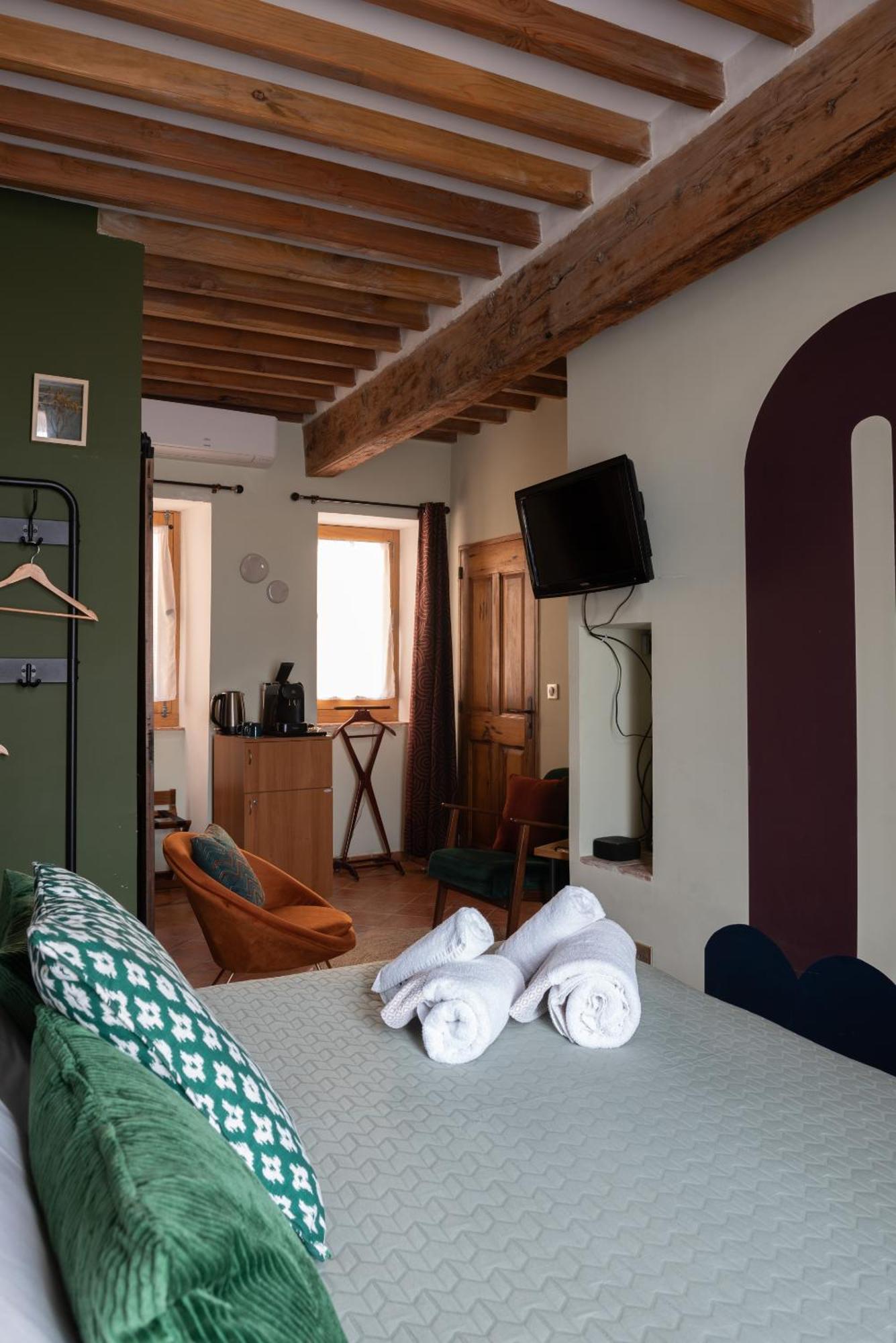 קוקורון La Maison D'En Bas Des Seigneurs חדר תמונה